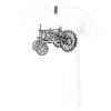 Unisex Jersey Short-Sleeve V-Neck T-Shirt Thumbnail