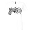 Unisex Jersey Short-Sleeve V-Neck T-Shirt Thumbnail