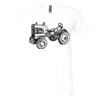 Unisex Jersey Short-Sleeve V-Neck T-Shirt Thumbnail