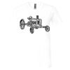 Unisex Jersey Short-Sleeve V-Neck T-Shirt Thumbnail