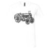 Unisex Jersey Short-Sleeve V-Neck T-Shirt Thumbnail