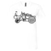 Unisex Jersey Short-Sleeve V-Neck T-Shirt Thumbnail