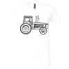 Unisex Jersey Short-Sleeve V-Neck T-Shirt Thumbnail