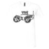 Unisex Jersey Short-Sleeve V-Neck T-Shirt Thumbnail