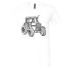 Unisex Jersey Short-Sleeve V-Neck T-Shirt Thumbnail
