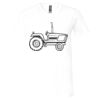 Unisex Jersey Short-Sleeve V-Neck T-Shirt Thumbnail