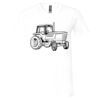 Unisex Jersey Short-Sleeve V-Neck T-Shirt Thumbnail