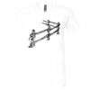 Unisex Jersey Short-Sleeve V-Neck T-Shirt Thumbnail