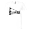 Unisex Jersey Short-Sleeve V-Neck T-Shirt Thumbnail