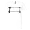 Unisex Jersey Short-Sleeve V-Neck T-Shirt Thumbnail