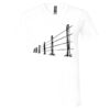 Unisex Jersey Short-Sleeve V-Neck T-Shirt Thumbnail