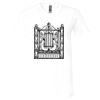 Unisex Jersey Short-Sleeve V-Neck T-Shirt Thumbnail
