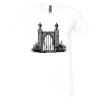 Unisex Jersey Short-Sleeve V-Neck T-Shirt Thumbnail