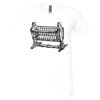 Unisex Jersey Short-Sleeve V-Neck T-Shirt Thumbnail