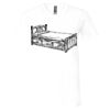 Unisex Jersey Short-Sleeve V-Neck T-Shirt Thumbnail