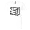 Unisex Jersey Short-Sleeve V-Neck T-Shirt Thumbnail