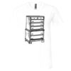 Unisex Jersey Short-Sleeve V-Neck T-Shirt Thumbnail