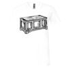 Unisex Jersey Short-Sleeve V-Neck T-Shirt Thumbnail