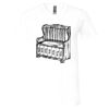 Unisex Jersey Short-Sleeve V-Neck T-Shirt Thumbnail