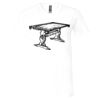 Unisex Jersey Short-Sleeve V-Neck T-Shirt Thumbnail
