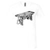 Unisex Jersey Short-Sleeve V-Neck T-Shirt Thumbnail