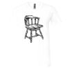 Unisex Jersey Short-Sleeve V-Neck T-Shirt Thumbnail