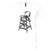 Unisex Jersey Short-Sleeve V-Neck T-Shirt Thumbnail