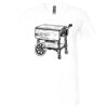 Unisex Jersey Short-Sleeve V-Neck T-Shirt Thumbnail