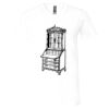 Unisex Jersey Short-Sleeve V-Neck T-Shirt Thumbnail