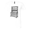 Unisex Jersey Short-Sleeve V-Neck T-Shirt Thumbnail