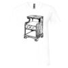 Unisex Jersey Short-Sleeve V-Neck T-Shirt Thumbnail