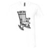 Unisex Jersey Short-Sleeve V-Neck T-Shirt Thumbnail