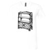 Unisex Jersey Short-Sleeve V-Neck T-Shirt Thumbnail