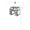 Unisex Jersey Short-Sleeve V-Neck T-Shirt Thumbnail