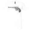 Unisex Jersey Short-Sleeve V-Neck T-Shirt Thumbnail