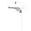 Unisex Jersey Short-Sleeve V-Neck T-Shirt Thumbnail