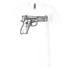 Unisex Jersey Short-Sleeve V-Neck T-Shirt Thumbnail