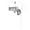 Unisex Jersey Short-Sleeve V-Neck T-Shirt Thumbnail
