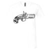Unisex Jersey Short-Sleeve V-Neck T-Shirt Thumbnail