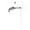 Unisex Jersey Short-Sleeve V-Neck T-Shirt Thumbnail
