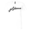 Unisex Jersey Short-Sleeve V-Neck T-Shirt Thumbnail