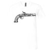 Unisex Jersey Short-Sleeve V-Neck T-Shirt Thumbnail