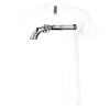Unisex Jersey Short-Sleeve V-Neck T-Shirt Thumbnail