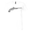 Unisex Jersey Short-Sleeve V-Neck T-Shirt Thumbnail