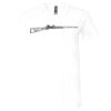 Unisex Jersey Short-Sleeve V-Neck T-Shirt Thumbnail