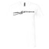 Unisex Jersey Short-Sleeve V-Neck T-Shirt Thumbnail