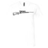 Unisex Jersey Short-Sleeve V-Neck T-Shirt Thumbnail