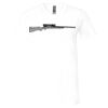 Unisex Jersey Short-Sleeve V-Neck T-Shirt Thumbnail