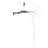 Unisex Jersey Short-Sleeve V-Neck T-Shirt Thumbnail