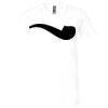 Unisex Jersey Short-Sleeve V-Neck T-Shirt Thumbnail